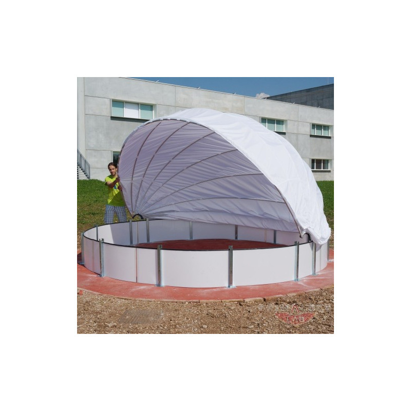 PrimaLuceLab Shell fällbar kupol