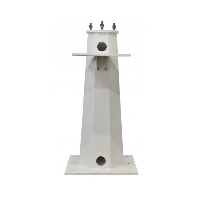 10Micron Pelare Steel pier for GM 2000 mount
