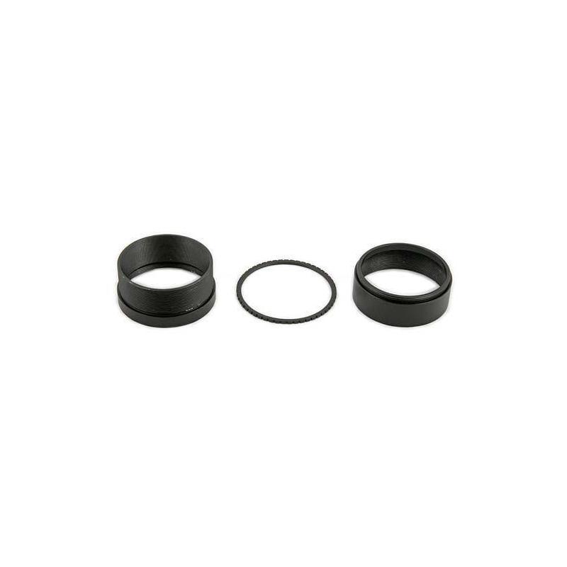 TS Optics T2 mellanring och Förlängningshylsa, optisk väg 20,5 mm till 30 mm