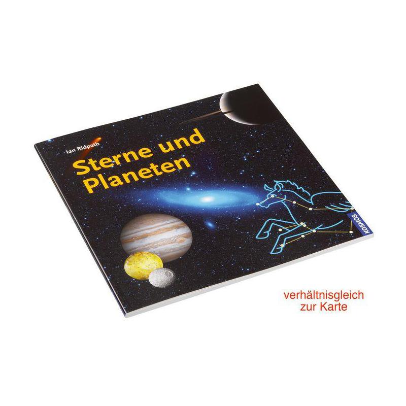 Kosmos Verlag Stjärnkarta Starter-Set Astronomie