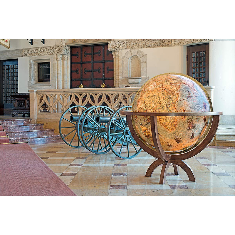 Columbus Glob, golvmodell Imperial Vintage 100cm (Engelska)