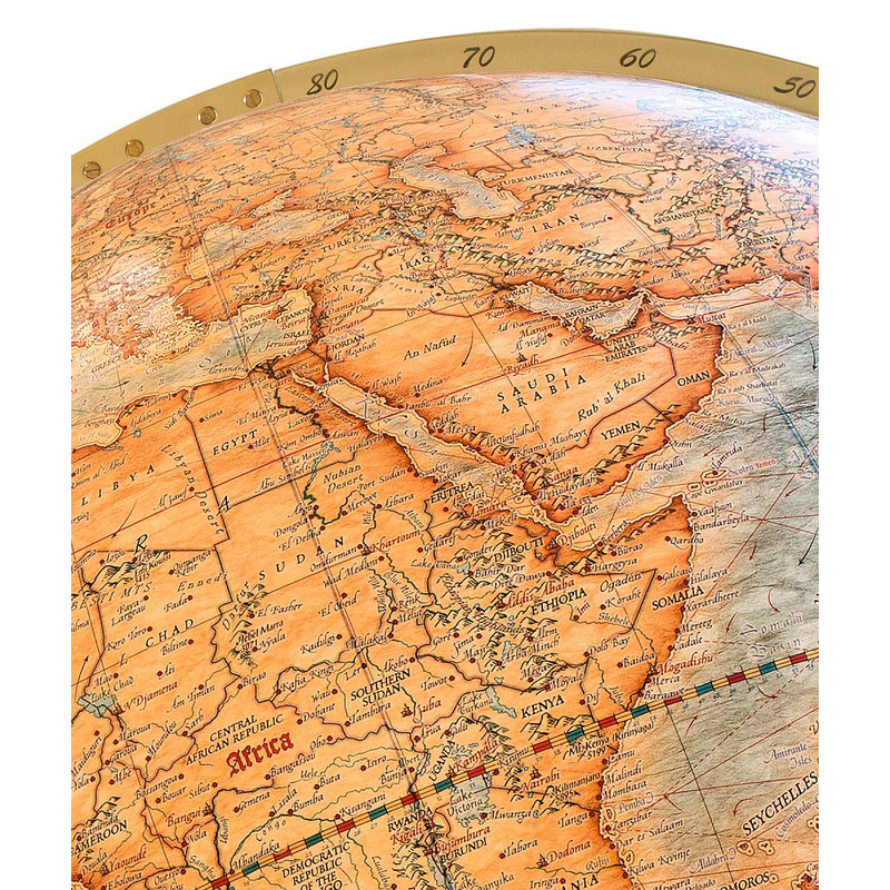 Columbus Glob, golvmodell Imperial Vintage 100cm (Engelska)
