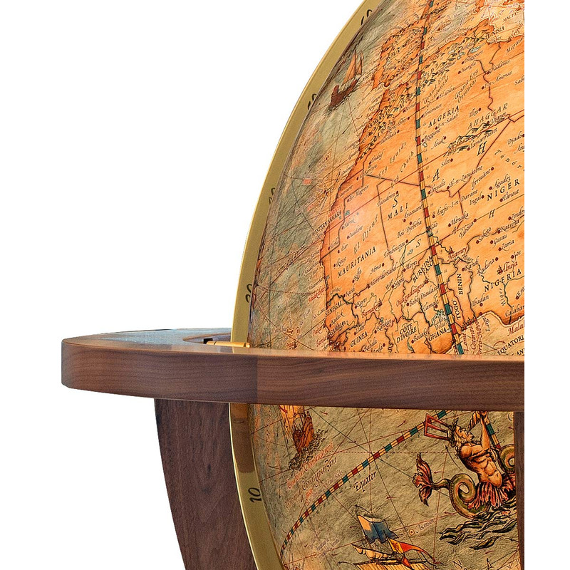 Columbus Glob, golvmodell Imperial Vintage 100cm (Engelska)