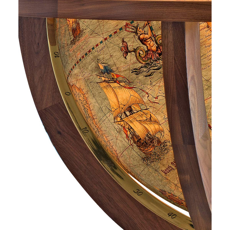 Columbus Glob, golvmodell Imperial Vintage 100cm (Engelska)