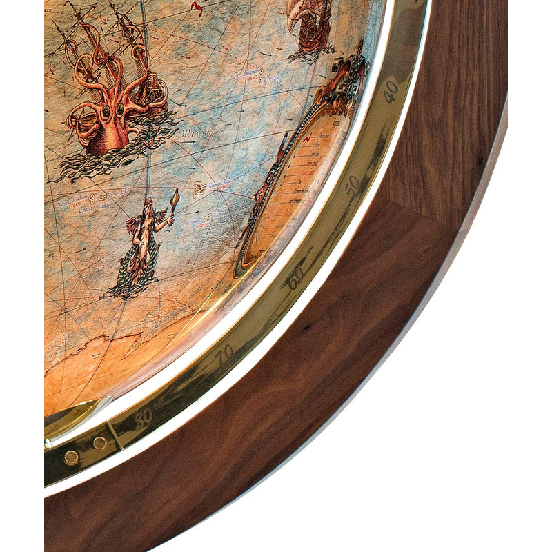 Columbus Glob, golvmodell Imperial Vintage 100cm (Engelska)