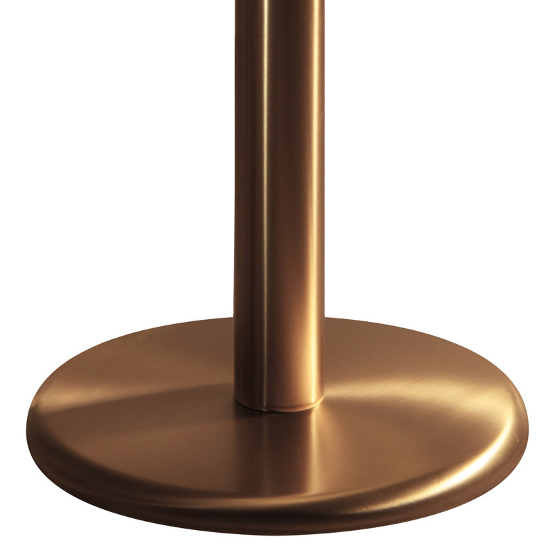 Columbus Glob, golvmodell Duo stående jordglob mässing 40cm
