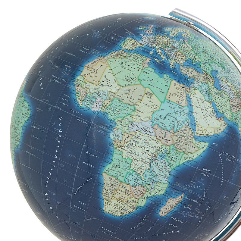 Columbus Duo Azzurro Glob, golvmodell 40cm