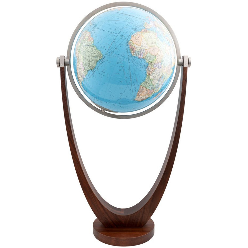 Columbus Glob, golvmodell Duo Rostfritt stål 51cm
