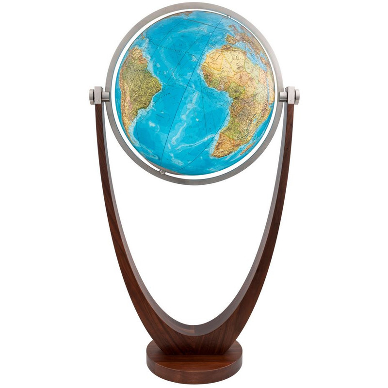 Columbus Glob, golvmodell Duo Rostfritt stål 51cm