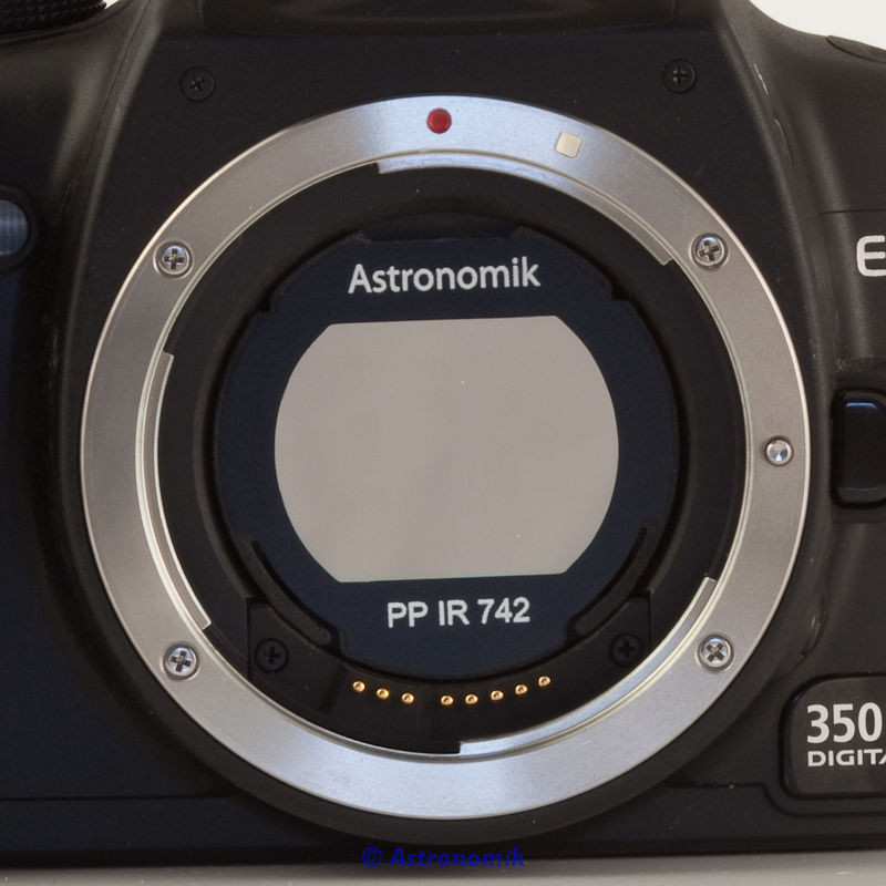 Astronomik Luminans UV-IR Blockfilter L-3 EOS Clip APS-C