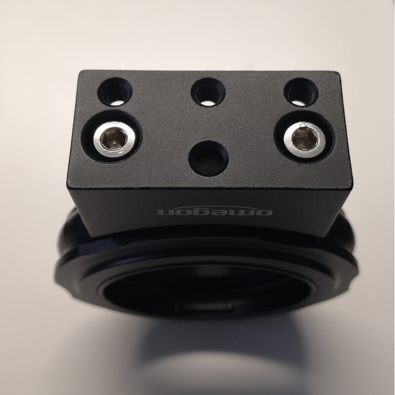 Omegon Objektivadapter Adapter för Canon EOS - utan fotogänga