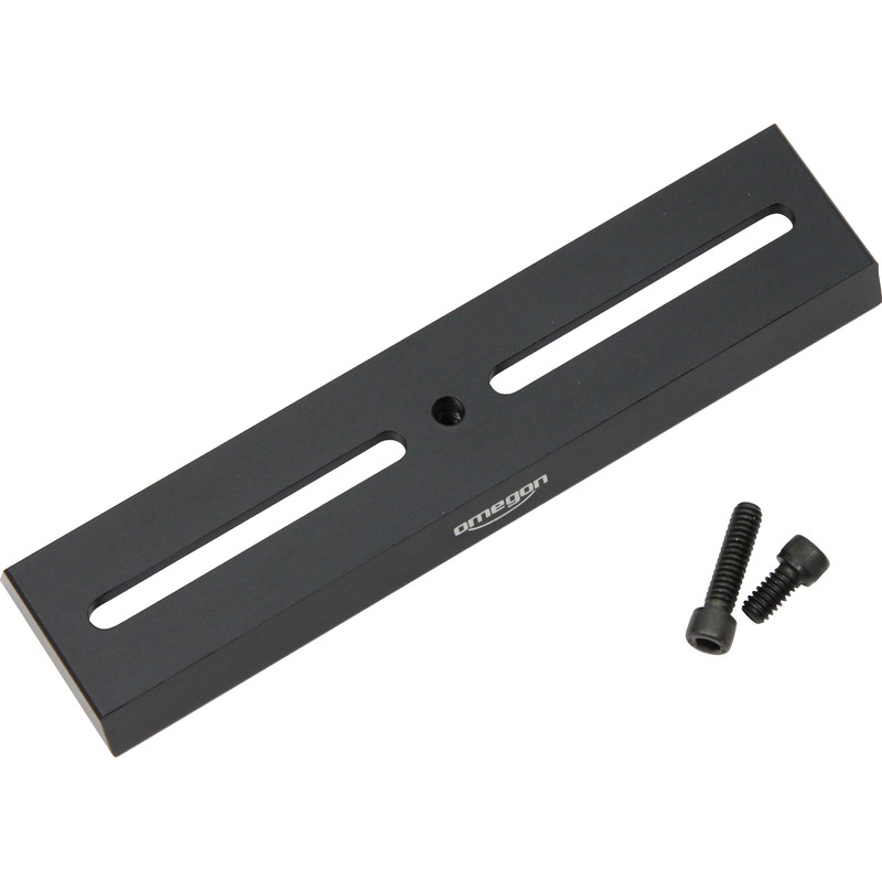 Omegon 180 mm Prismaskena med skruv