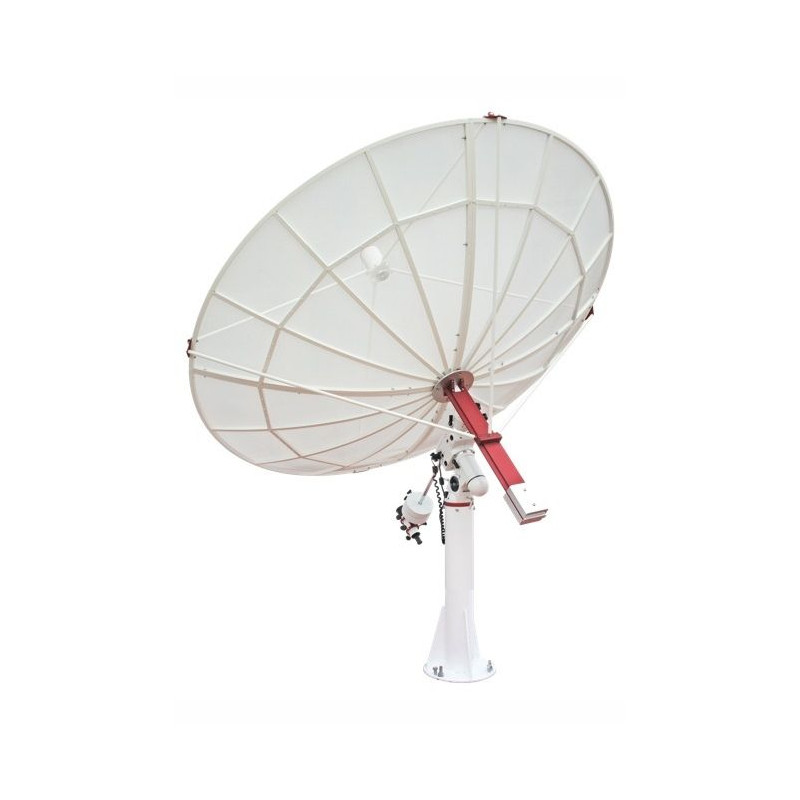 PrimaLuceLab Radioteleskop Spider 230, med EQ-6 och Pelarstativ
