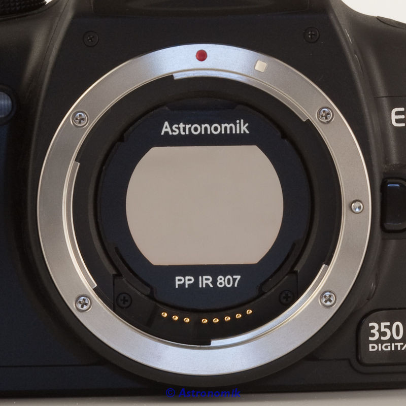 Astronomik IR-passfilter ProPlanet 807, EOS klippfilter