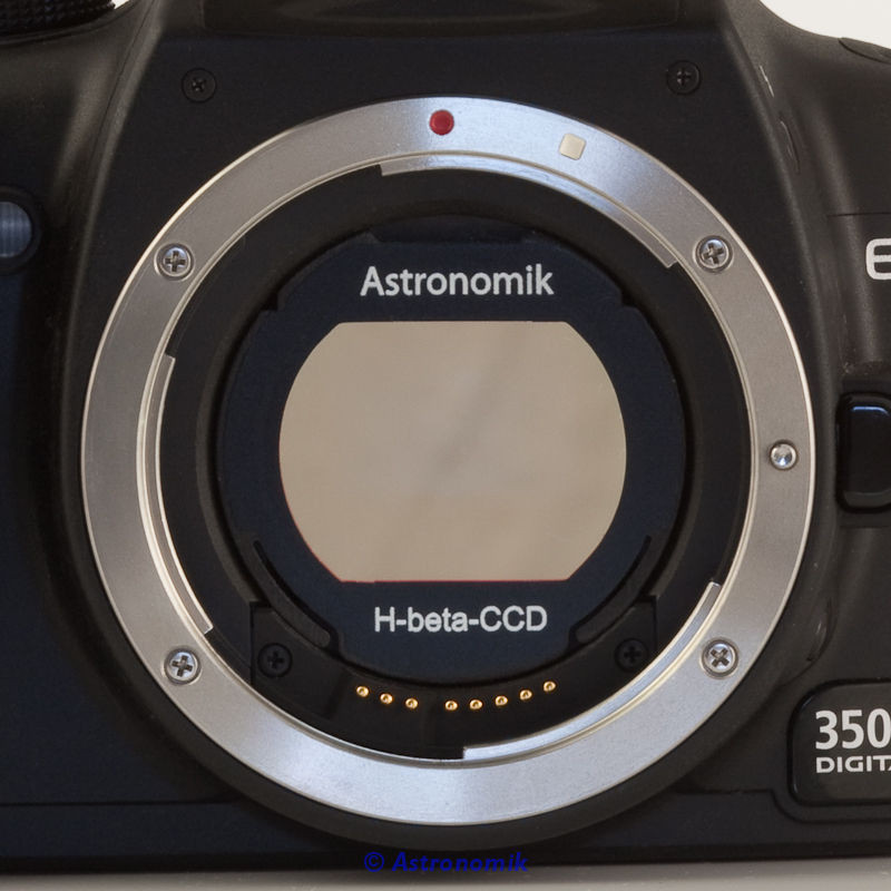 Astronomik H-Beta CCD, EOS Clip-filter