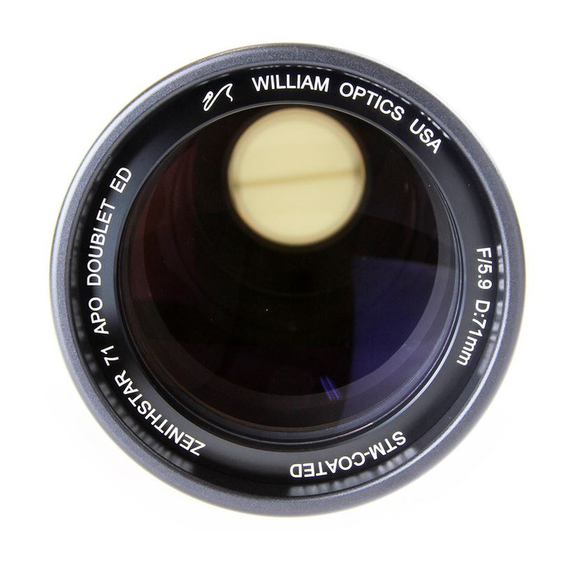 William Optics Apokromatisk refraktor AP 71/418 ZenithStar 71 ED OTA