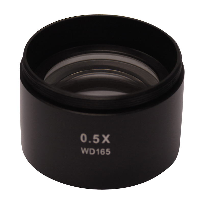 Optika Objektiv Närbildslinser ST-085, 0,5x (w.d.165mm) för SZM
