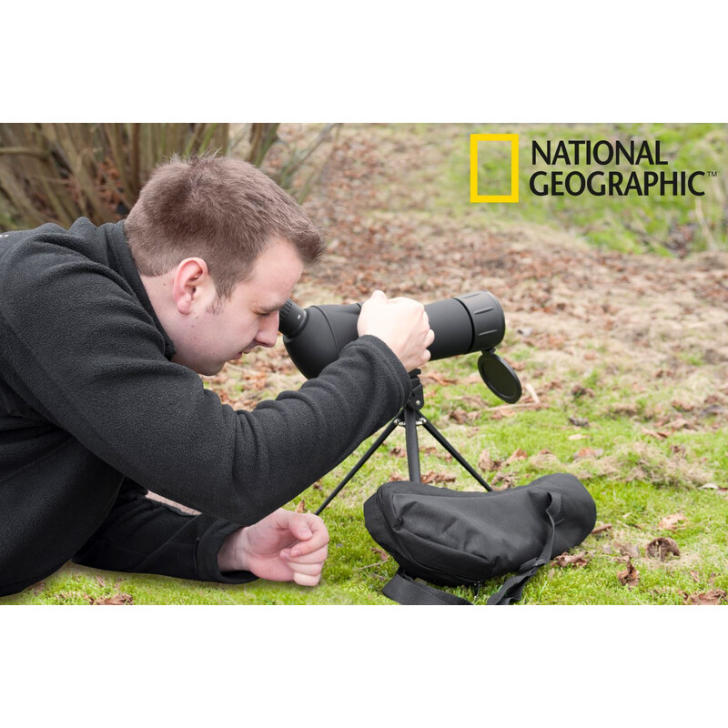 National Geographic Kompakt tubkikare, zoom 20-60x60 kikarsikte