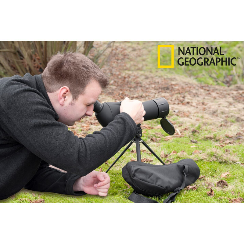 National Geographic Kompakt tubkikare, zoom 20-60x60
