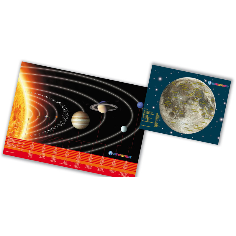 Bresser Junior Poster Astroset: affisch och skrivbordsunderlägg