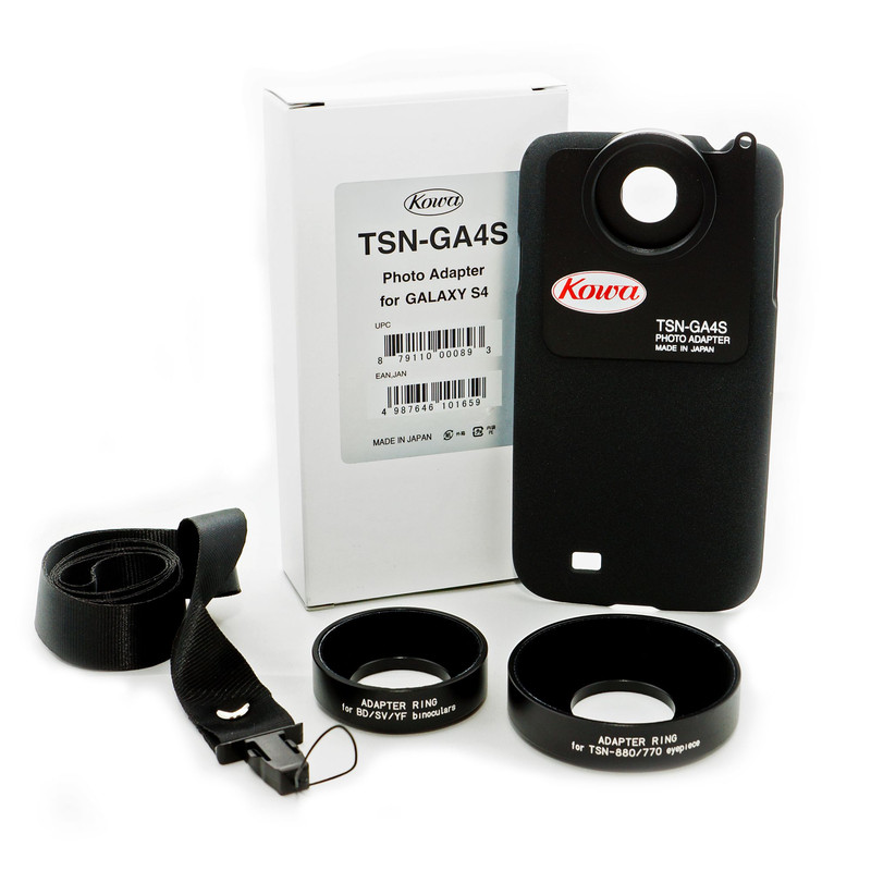 Kowa Smartphone-adapter TSN-GA4S Adapter för digiscoping för Samsung Galaxy S4