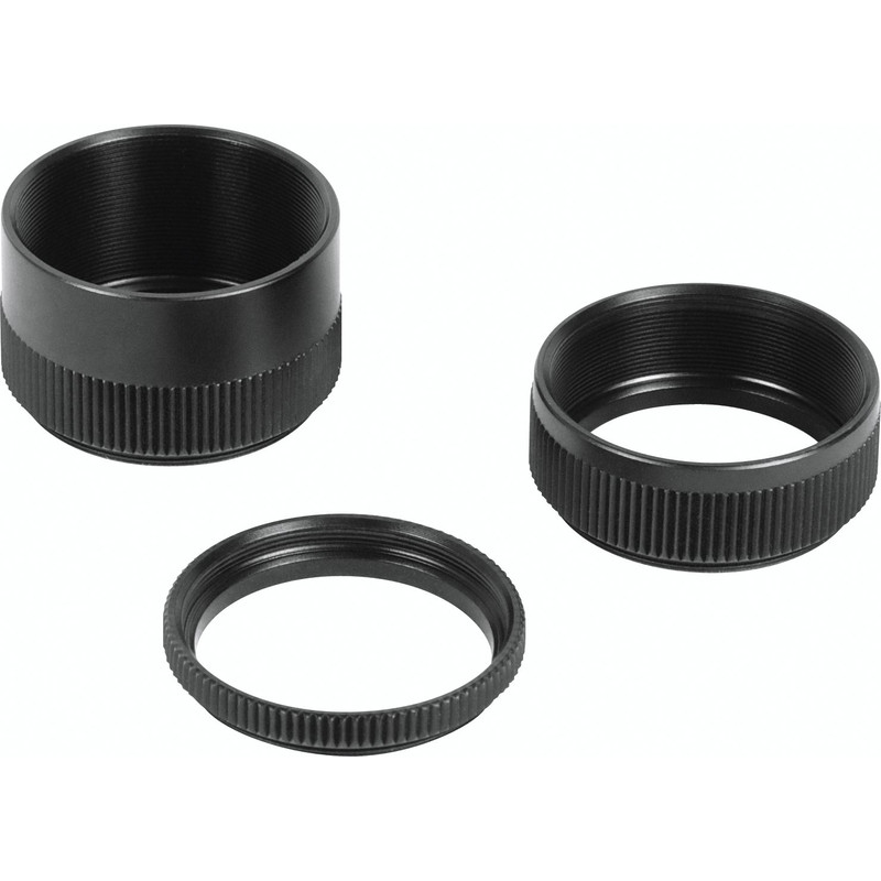 Orion Förlängningshylsa Förlängningsrörssats T2, optiska väglängder: 5 mm, 10 mm, 25 mm