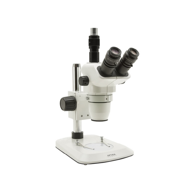 Optika Zoom-stereomikroskop SZN-2 stereomikroskop, trinokulärt, zoom, 7x-45x