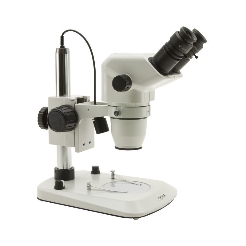 Optika Zoom-stereomikroskop SZN-3 stereomikroskop, binokulär, zoom, 7x-45x, LED