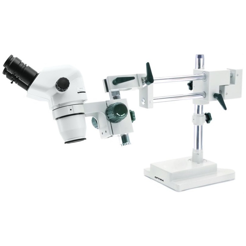 Optika Zoom-stereomikroskop stereomikroskop SZN-9, binokulär, zoom, 7x-45x, överhängande