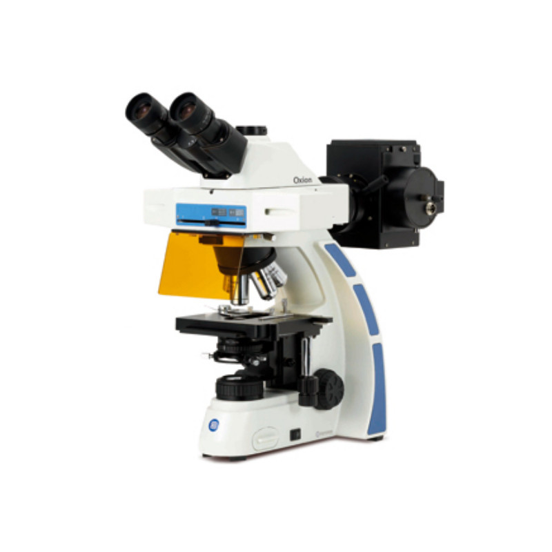 Euromex mikroskop OX.3075, trinokulärt, Fluarex