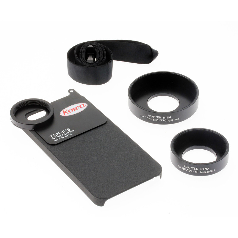 Kowa Smartphone-adapter TSN-IP5 digiscoping-adapter för iPhone 5/5S