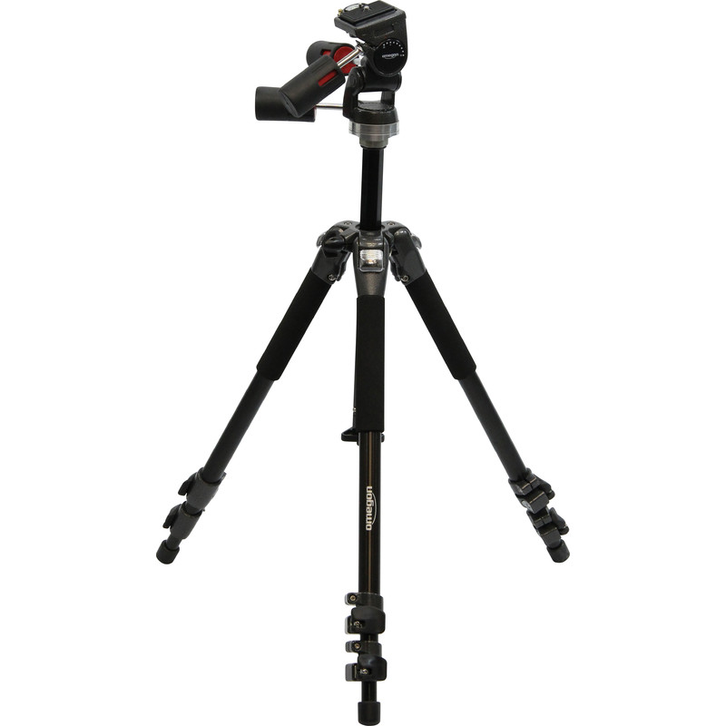 Omegon Aluminium-trebensstativ Stativ Titania 500 Set