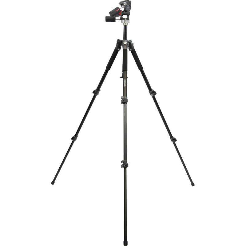 Omegon Aluminium-trebensstativ Stativ Titania 500 Set