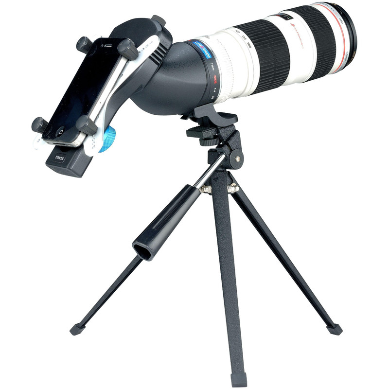 Lens2scope Smartphone-adapter Fjäril för okular 30-60mm