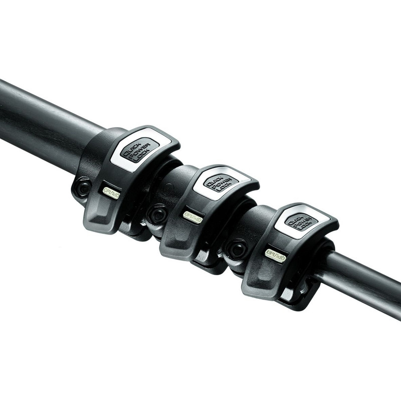 Manfrotto Kolfiber-trebensstativ MT055CXPRO3