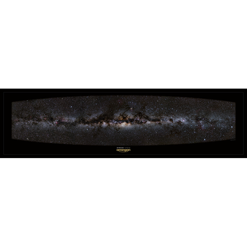 Omegon Panoramaposter Vintergatan