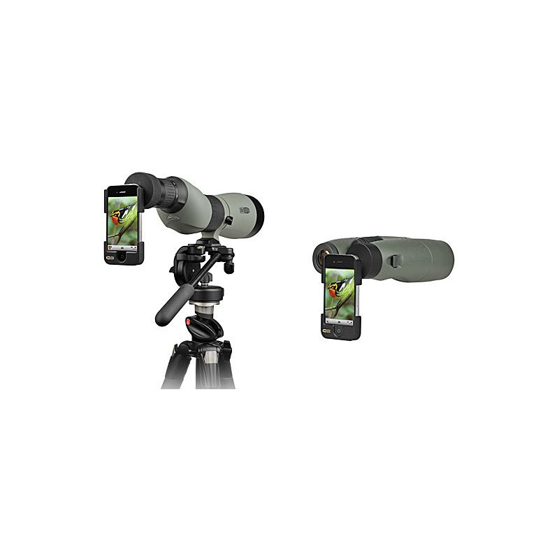 Meopta Smartphone-adapter MeoPix f. iPhone 5/5s okular 55mm