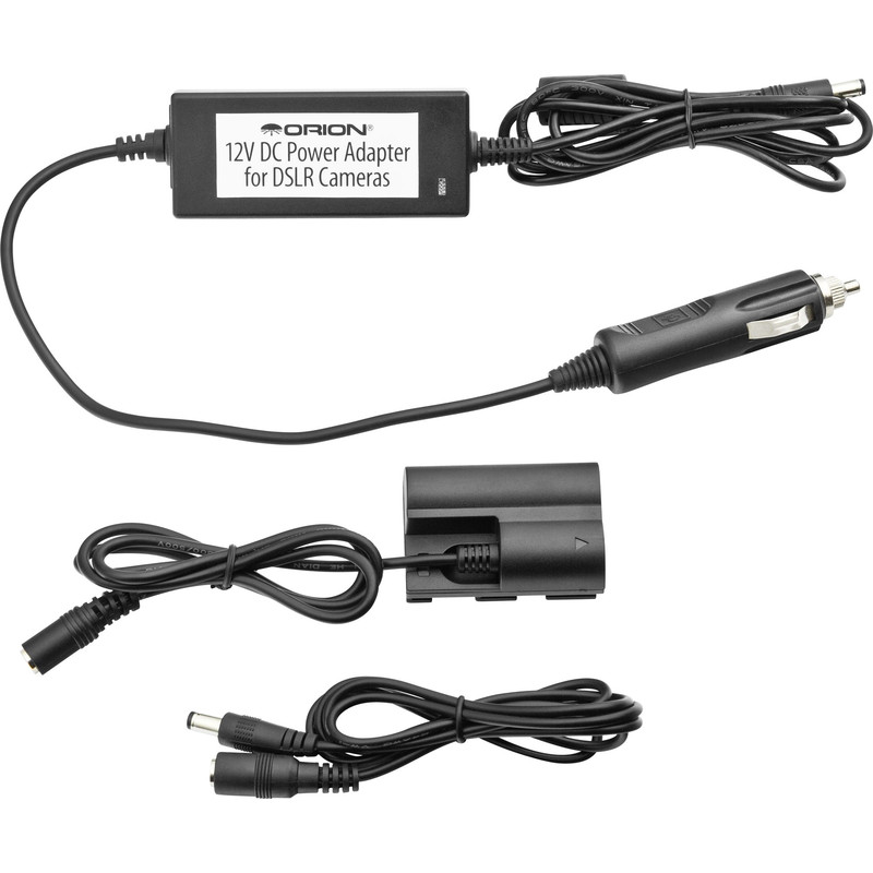 Orion Kabel Adapter för 12V-strömkälla för Canon EOS 300D, 10D, 20D, 40D