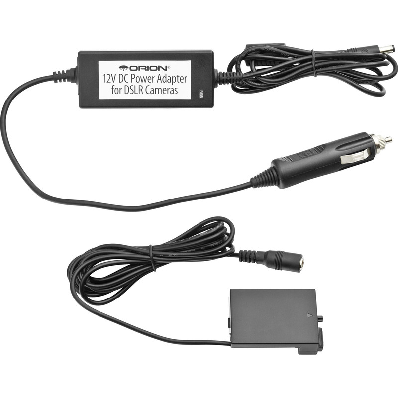 Orion Kabel Adapter för 12V-strömkälla för Canon EOS 550D, 600D, 650D