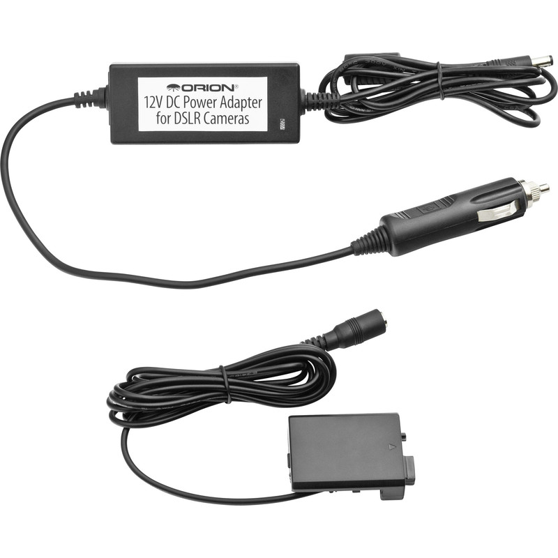 Orion Kabel Adapter för 12V-strömkälla för Canon EOS 450D, 500D, 1000D