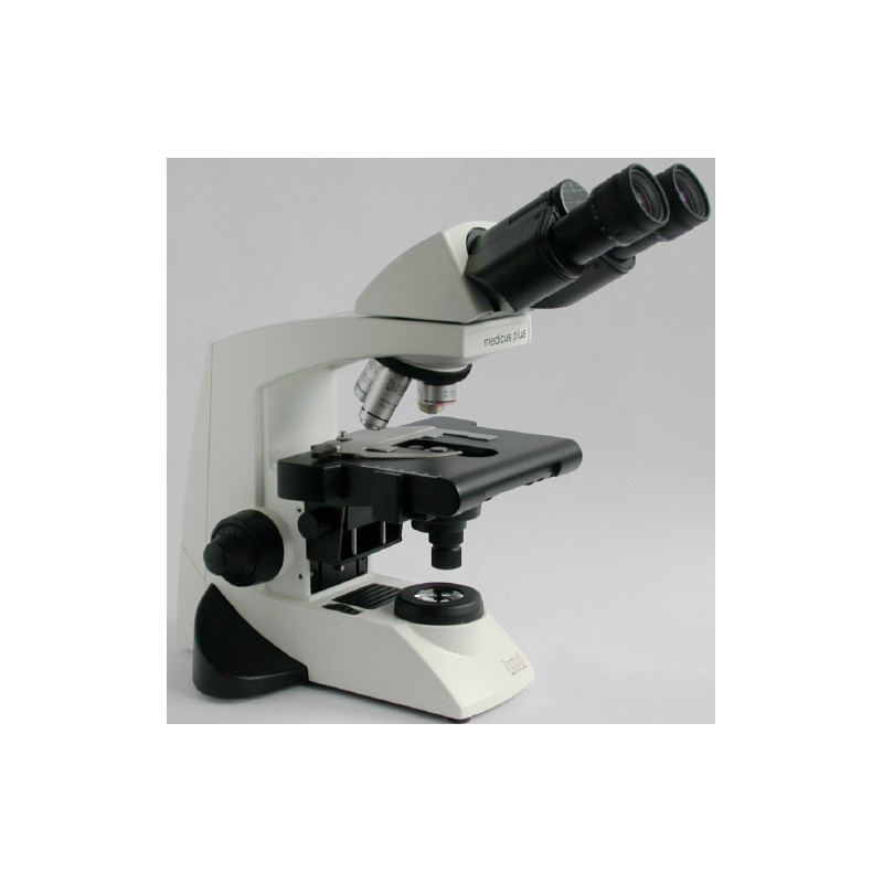Hund Mikroskop Medicus LED AFL FITC, binokulär