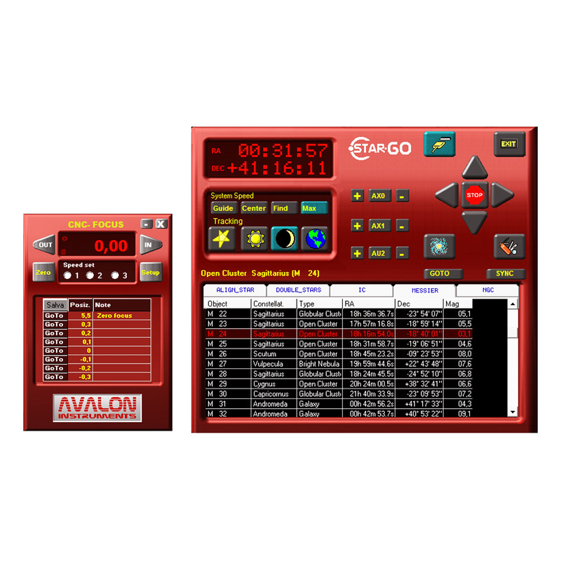 Avalon Montering M-Zero inklusive stativ T-90