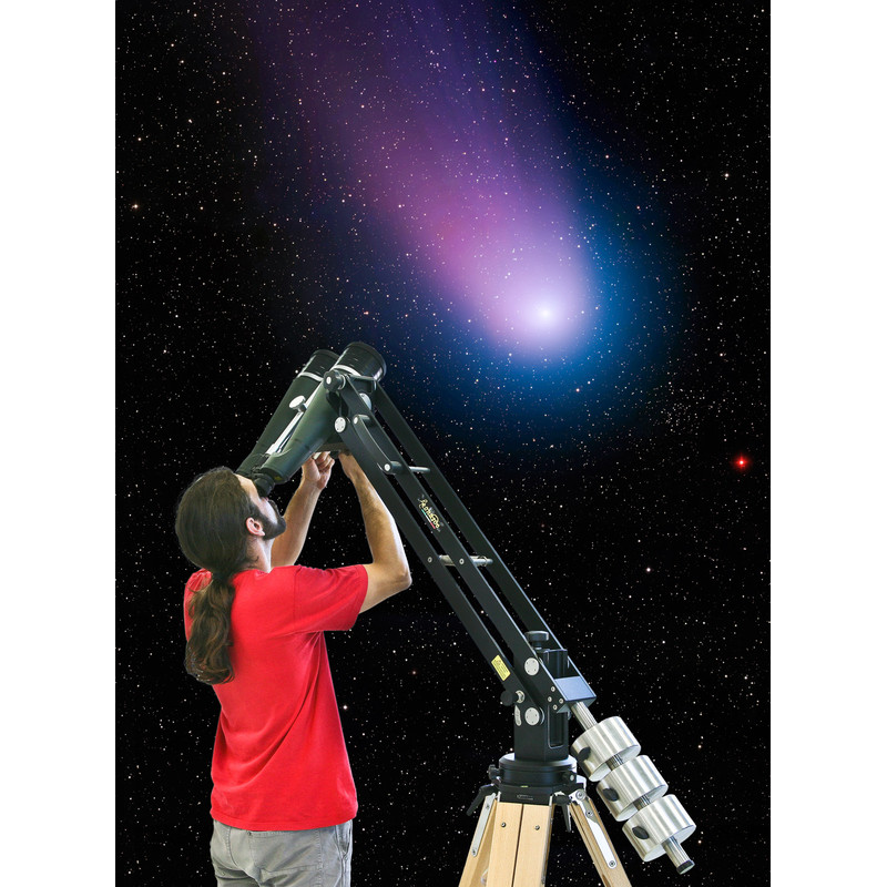 10Micron Montering Leonardo BM 100 black