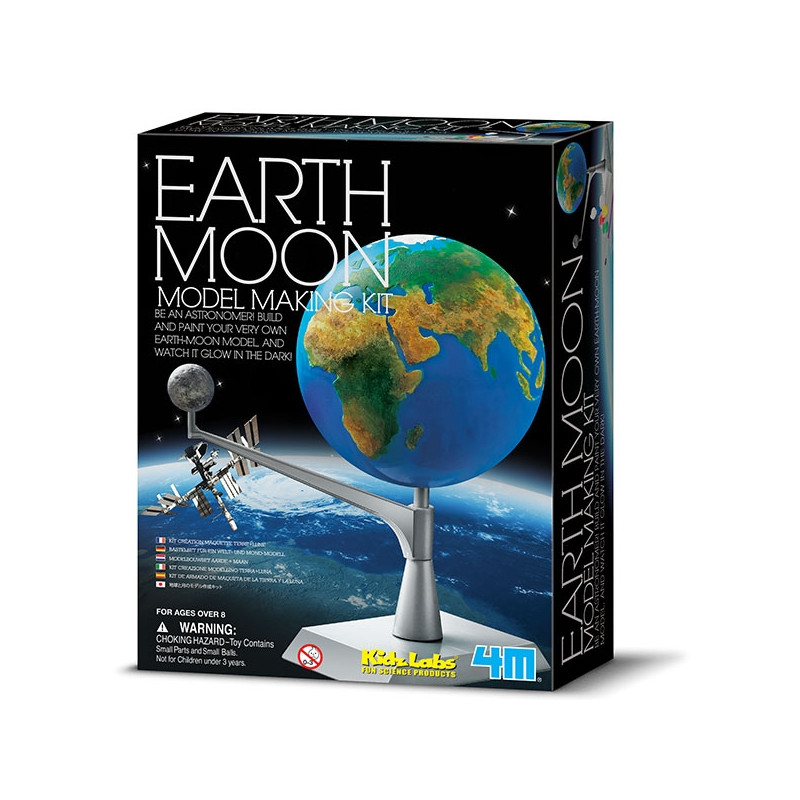 HCM Kinzel Planetarium Earth-Moon Model Making Kit