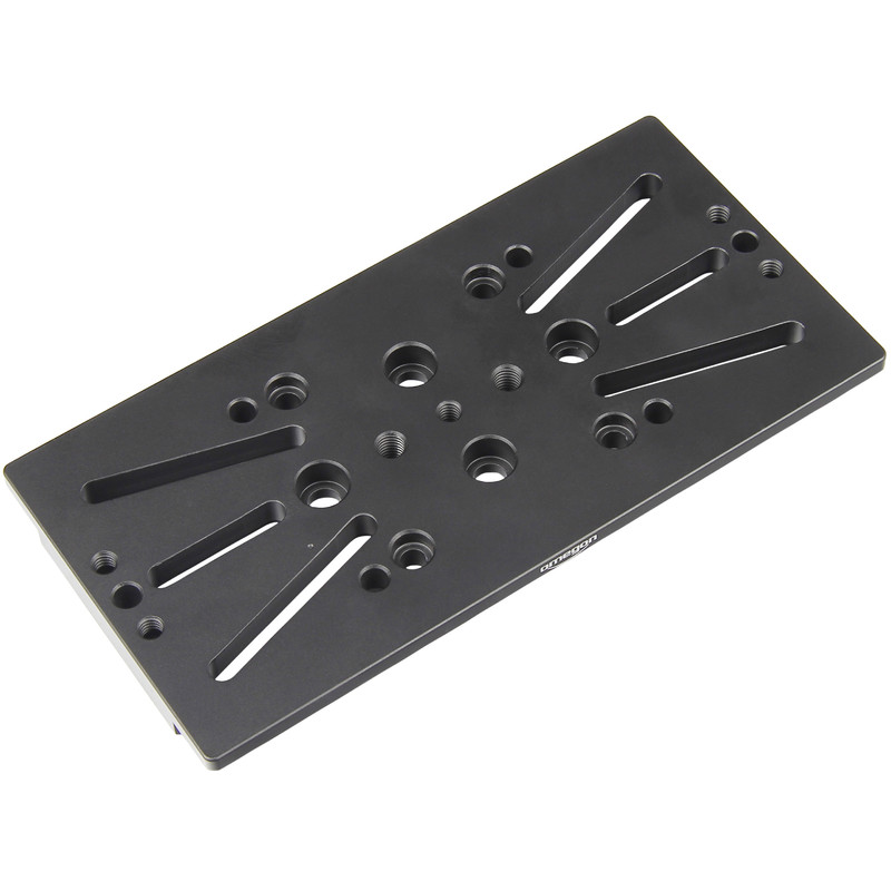 Omegon universell monteringsplatta Losmandy-Style (kort)