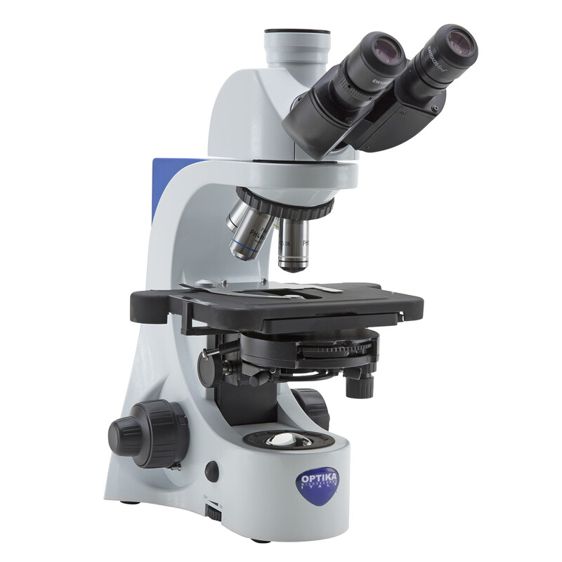 Optika Mikroskop B-382PHi-ALC, PH, bino, infinity, ALC, W-PLAN, 100x-1000x, 3W LED
