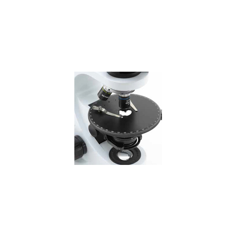 Optika -mikroskop B-383POL, trino, POL, W-PLAN, IOS, 40x-600x