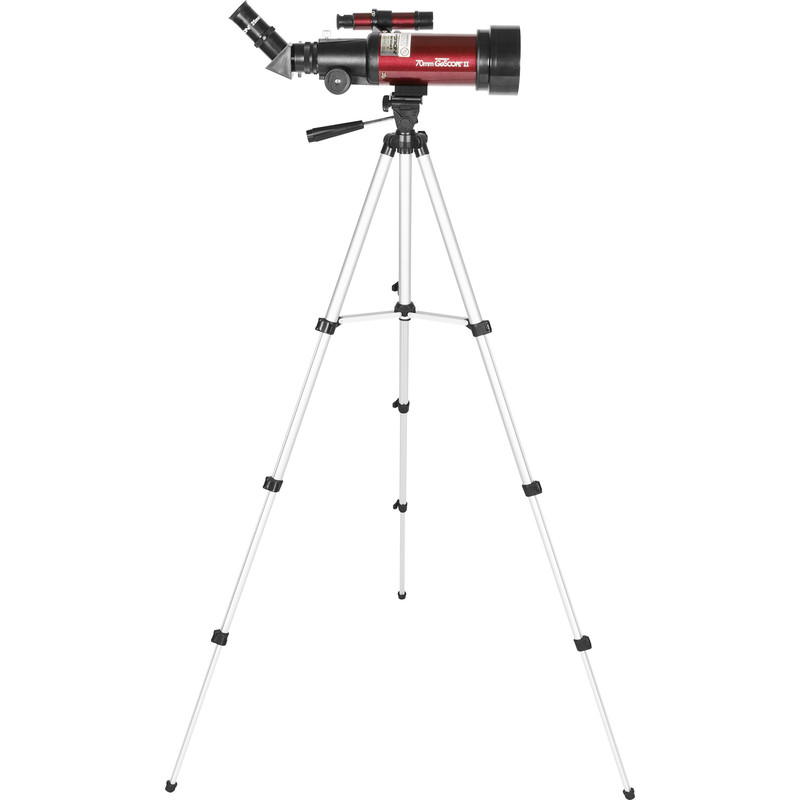 Orion Teleskop AC 70/400 GoScope Moon Set AZ