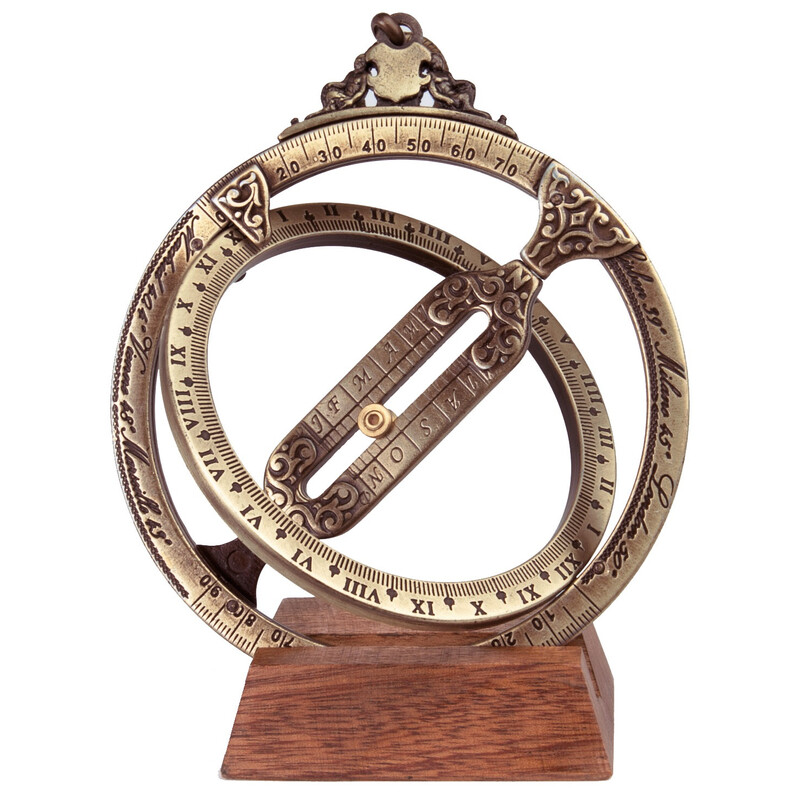 Hemisferium Solur med ring