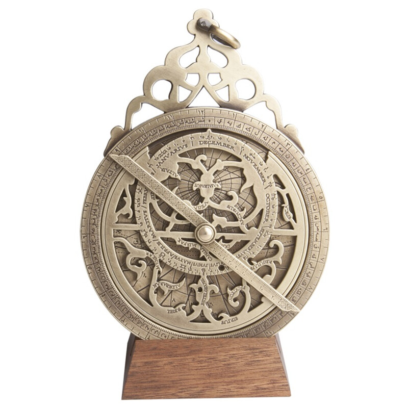 Hemisferium Arabiskt astrolabium